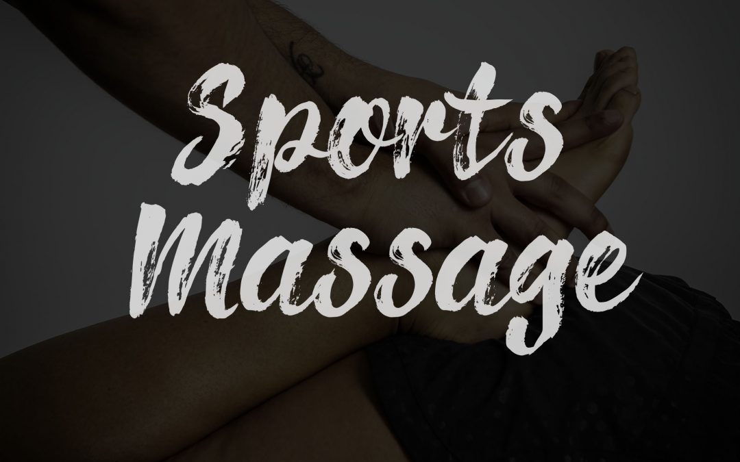 Sports Massage in San Diego
